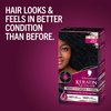 Schwarzkopf Keratin Color Permanent Hair Color, 1.0 Black Onyx, 1 Application - Salon Inspired Permanent Hair Dye, for up to 80% Less Breakage vs Untreated Hair and up to 100% Gray Coverage