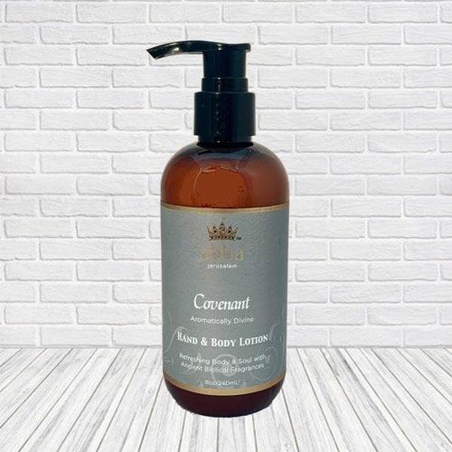 ABBA OIL Covenant Hand & Body Lotion 8oz with Pump : ABBA JERUSALEM