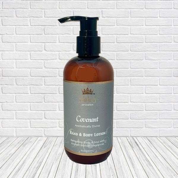 ABBA OIL Covenant Hand & Body Lotion 8oz with Pump : ABBA JERUSALEM
