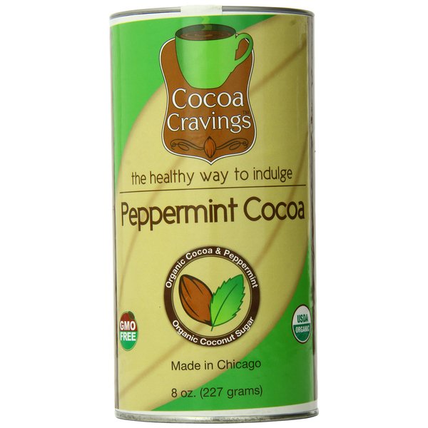Cocoa Cravings Hot Cocoa, Peppermint, 8 Ounce