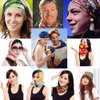 6pcs Magic Headband Face Mask Head Wrap Elastic Bandana Outdoor Headwear Sport Scarf Neck Gaiter UV Resistence for Workout (6pcs Black