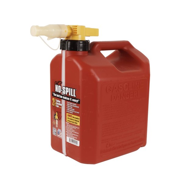 No-Spill 1405 2-1/2-Gallon Poly Gas Can