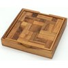 Solid Pentominoes - Wooden Brain Teaser Puzzle