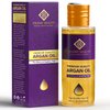 Desert Beauty Argan Oil, 4 oz, Hair Oil Treatment for Dry Damaged Hair, Leave-in Conditioner, Hydrating, Strengthens, Natural, Cruelty Free