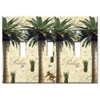 Art Plates - Palm Tree Switch Plate - Triple Toggle