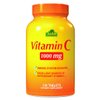 ALFA VITAMINS Vitamin C supplement with 1000mg - Powerful antioxidant - Immune Booster - Protection from common Cold - Promotes Healthy Skin - 100 Tablets