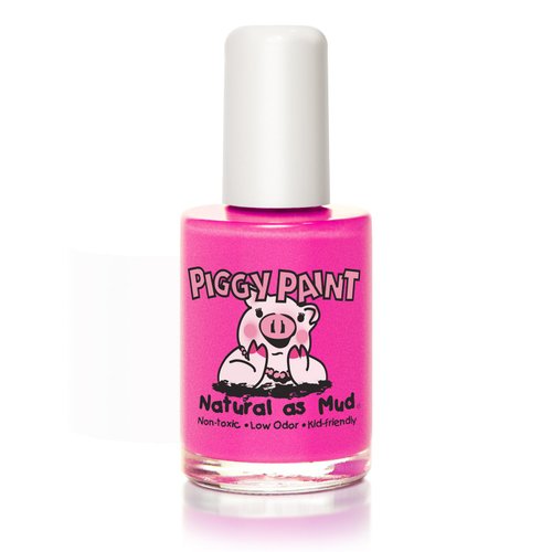 Piggy Paint | 100% Non-Toxic Girls Nail Polish | Safe, Cruelty-free, Vegan, & Low Odor for Kids | LOL