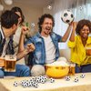 Hxezoc Mini Soccer Stress Balls 20 Packs Soccer Foam Sports Balls Small Squeeze Anxiety Bulk Toy Ball for Kids Soccer Birthday Party, School Carnival Party Supplies