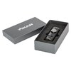 Xikar High Performance HP4 Diamond Quad Flame Cigar Lighter, in Attractive Gift Box, in-line Fuel Adjustment Wheel, Oversized Double EZ-View Fuel Windows, Matte Black