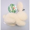 9"Fleece Rabbit Dog Toy
