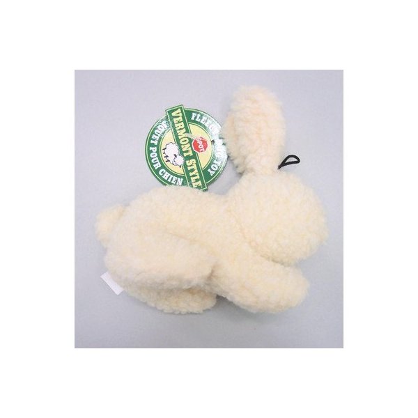 9"Fleece Rabbit Dog Toy