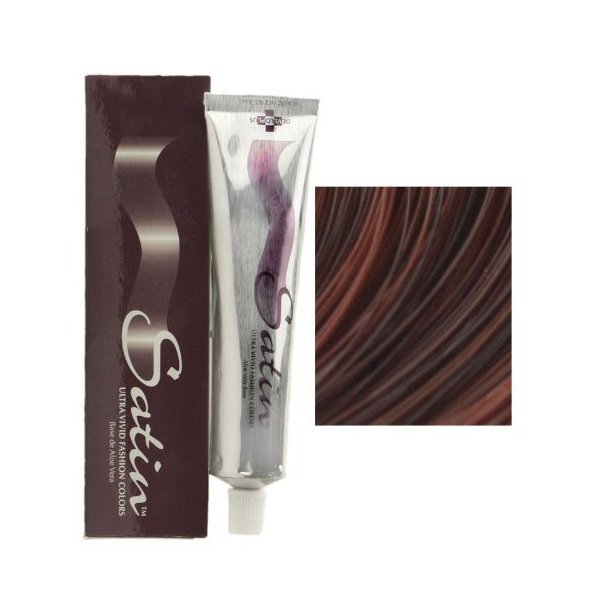 Satin Hair Color - ultra vivid fashion colors - 5R