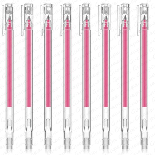 Guapa Precision Brow Mapping Pen 2 Colors for Eyebrow and Lip Positioning, Waterproof Microblading Marker Pen, Professional Makeup Tool for Accurate Eyebrow Shaping