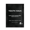 Skin Gym Youth Haus Royal Black Diamond Face Mask, Soothing & Revitalizing Facial Skincare Mask with Collagen, Hyaluronic Acid, Retinol, and Bakuchiol