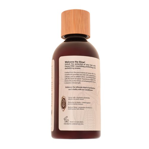 Love Grows Hair Conditioner with Cacao, Coffee, and Biotin 8 fl. oz.