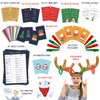 12 Games of Christmas - 12 Hilarious Holiday Games [Family Party Games Pack for Kids, Teens & Adults] - by Beat That! Game