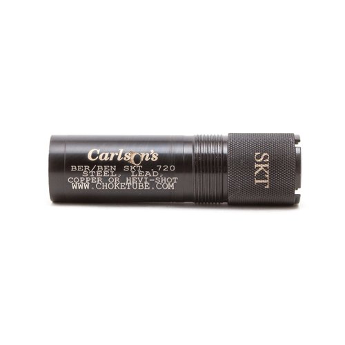 CARLSON'S Choke Tubes 12 Gauge Compatible for Beretta Benelli Mobil [ Skeet | 0.720 Diameter ] Stainless Steel | Blued Sporting Clays Choke Tube | Made in USA