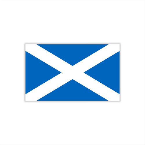 Womaha 30 Sheets Scotland Flag Temporary Tattoos Fans Face Tattoo Stickers for Adults Kids Group Activity Props