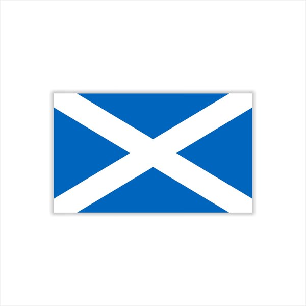 Womaha 30 Sheets Scotland Flag Temporary Tattoos Fans Face Tattoo Stickers for Adults Kids Group Activity Props