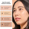 Cover FX Radiant Start Tinted Moisturizer Luminous Finish | Suitable For all Skin Types| Moisturizing Makeup| Light Coverage | 1 Fair with Neutral Peach Undertones