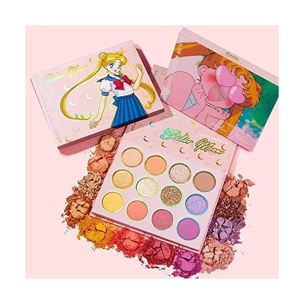 Colourpop Sailor Moon x ColourPop Pretty Guardian Eyeshadow Palette - PACK OF 2