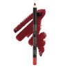 Radiant Professional Waterproof Lip Liner Pencil - Long Lasting Lip Liner Pencil for Defined Lips - Soft & Creamy Lipliner Pencil with Vitamin E - Longwearing Lip liner Pencil 1.20g, (12 DARK RED)