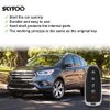 M3N5WY8609 Keyless Entry Remote Key Fob for Ford C-Max Energi Escape Focus SE and Titanium Focus Maverick 2013-2017 1 PCS 5 Buttons-SCITOO