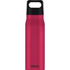 Sigg - Reusable Water Bottle - Explorer Magenta - Leakproof, BPA Free - 18/8 Stainless Steel - 34 Oz