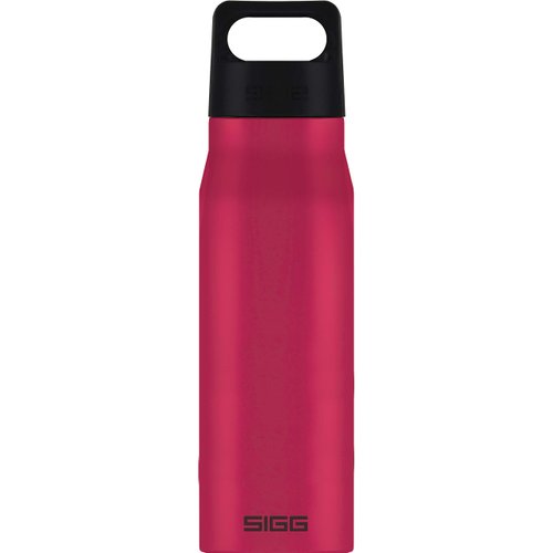 Sigg - Reusable Water Bottle - Explorer Magenta - Leakproof, BPA Free - 18/8 Stainless Steel - 34 Oz