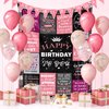 Birthday Gifts for Women Happy Birthday Decorations Blanket Gifts for Women Birthday Unique Birthday Gifts for Women Friendship Mom Wife Girl Grandma Sister Funny Birthday Gifts Throw Blanket 50"x60"