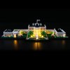 BRIKSMAX Led Lighting Kit for Architecture The White House - Compatible with Lego 21054 Building Blocks Model- Not Include The Lego Set