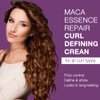 Karseell Curling Perfection Curl-Defining Cream Maca essence repair All Curl Types & Hair Textures, Paraben-Free, 200ML（6.78oz）