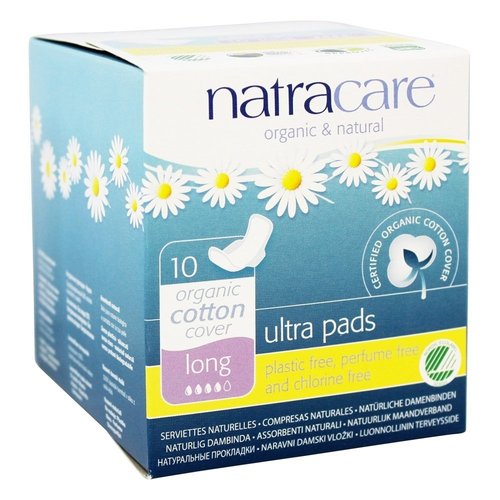 Natracare 3104 Ultra Long Pads 10 Count