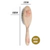 Lombard Cutlery Wooden Hair Paddle Brush with Anti Static Effect (Floris)