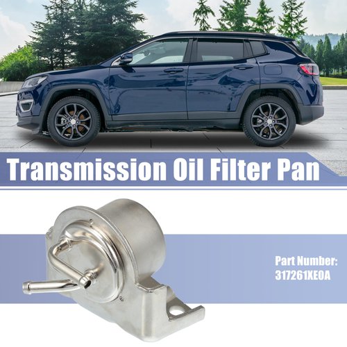 uxcell No.317261XE0A Transmission Filter Oil Pan for Nissan Altima 2007-2013 for Nissan Maxima 2007-2014