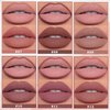 AOAZXBB 12 Colors Lip Liner Set Lip Liner Pencil Natural Nude Brown Matte Lip Liner Long Lasting Smooth Lip Liner for Daily Lip Makeup