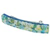 GlassOfVenice Murano Glass Venetian Reflections Hair Clip - Aqua Gold
