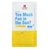 Leaders Insolution] Daily Wonders Too Much Fun In The Sun Soothing Face Cotton Sheet Mask 10Pk