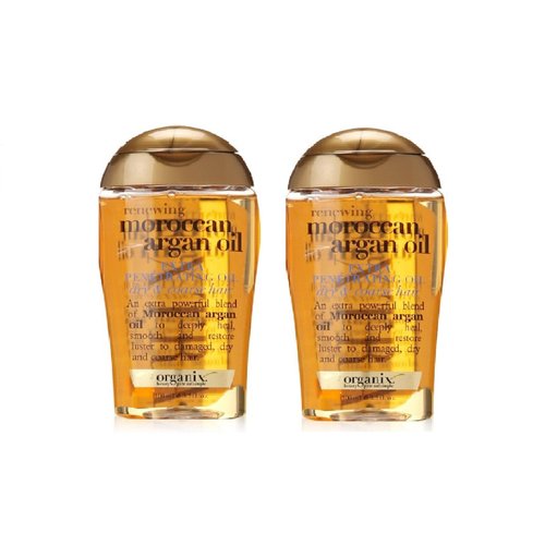 (OGX) Organix Moroccan Argan Oil Penetrating Oil Extra 3.3oz (Set of 2)