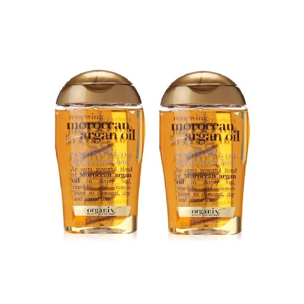 (OGX) Organix Moroccan Argan Oil Penetrating Oil Extra 3.3oz (Set of 2)