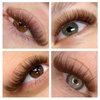 Colored Lash Extensions, 16 Rows Cashmere lash extensions, 0.07 D Curl Lash Extensions, 12-15mm Mix Classic Lash Extensions, Single Lash Extensions for Professional(0.07-D-Brown Gradient 12-15mm)