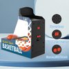Golden Security Mini Basketball Games, Basketball Toys, Tabletop Basketball Game for Kids and Adults, Desk Games for Office for Adult to Reduce Stress, Basketball Gifts for Boys 8-12