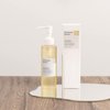 Schwanen Garten Cleansing Oil 5.07oz / 150ml - Gently oil-based deep cleanser, Makeup Remover, Organically grown & Handpicked ingredients, Vegan, Clean beauty