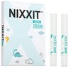 NIXXIT Nail Biting Treatment for Kids - Stop Thumb Sucking for Kids, Toddlers, Children - No Bite Nail Polish Pen - Non Glossy - Bitter Taste - Safe & Effective Solution - Paraben Free - (2 - Pack)