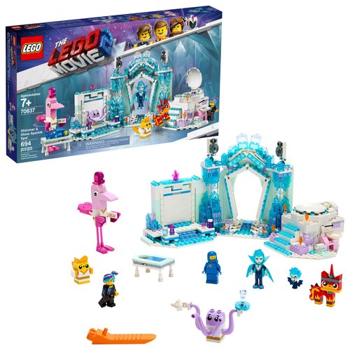 LEGO THE LEGO MOVIE 2 Shimmer & Shine Sparkle Spa; 70837 Building Kit (691 Pieces)