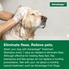 Advantage Flea and Tick Treatment Shampoo for Dogs and Puppies, 8 oz