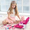 Kids Makeup Kit for Girls Toys, Teensymic Makeup Toys for Girls Washable Makeup Princess Make Up Toy for Girl Age 3-12 Birthday