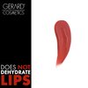 Gerard Cosmetics Color Your Smile Lip Gloss - Passion | Moisturizing Lip Gloss with Mirror and LED Light | Super Pigmented | Shiny Finish | Nude Lip Color | Cruelty Free and Made in USA