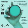 Mehron Makeup Paradise Makeup AQ Pro Size | Stage & Screen, Face & Body Painting, Special FX, Beauty, Cosplay, and Halloween | Water Activated Face Paint & Body Paint 1.4 oz (40 g) (Teal)