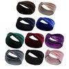 ELANE Boho Headbands for Women, Elastic Hair Bands With Non-Slip Design